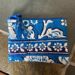 *HARD TO FIND* Vera Bradley Blue Lagoon Coin Purse